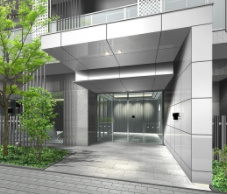 エントランス　ルフォンプログレ品川大井