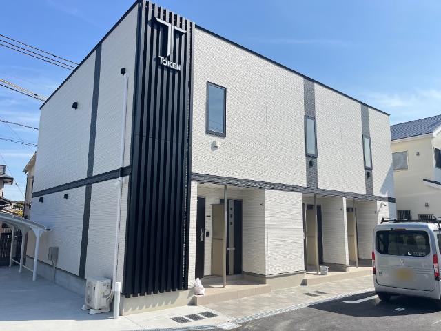 建物外観　建築現場