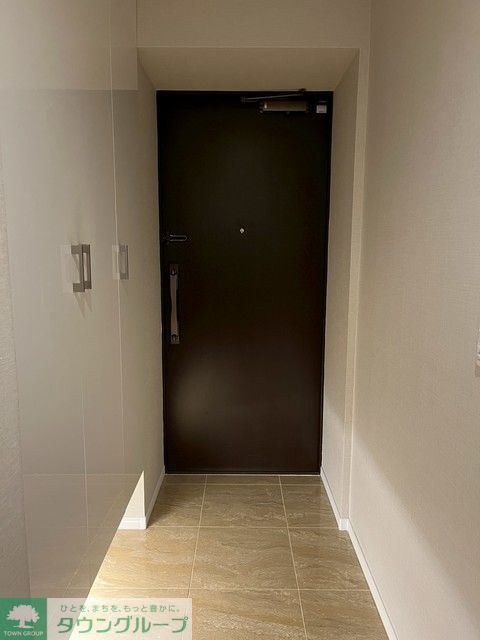 玄関　2025年12月撮影