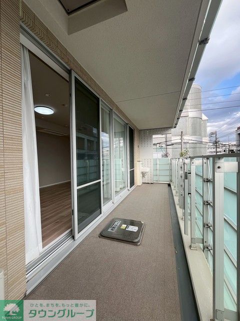 バルコニー　2025年12月撮影