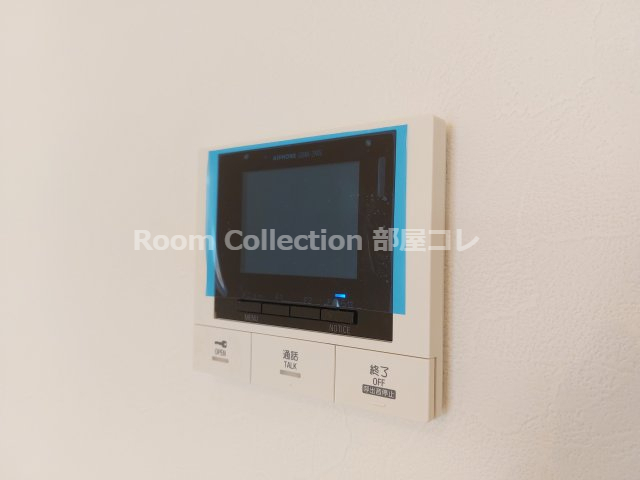 セキュリティ　※同物件他部屋写真 反転、色違いの場合有 現況優先