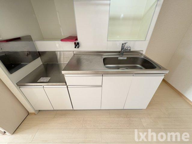 キッチン　キッチンでお料理をお楽しみください