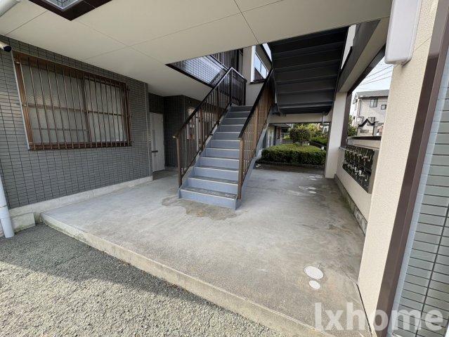 ロビー　清潔なロビーです