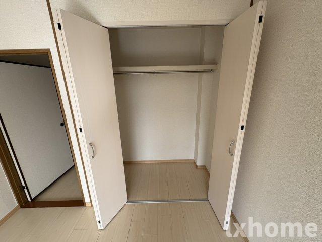収納　十分な収納スペースがあります