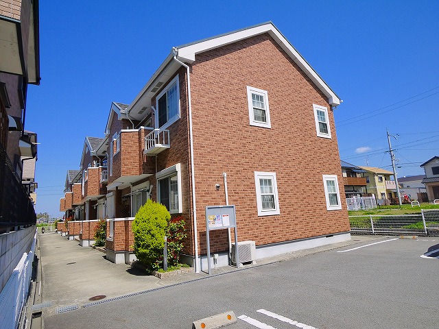 建物外観　おしゃれな外観です