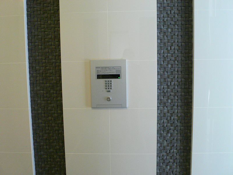 セキュリティ　オートロック