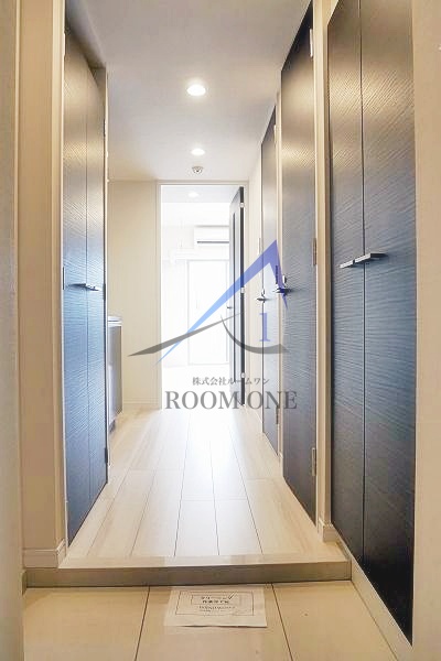 玄関　玄関です。