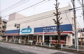 ドラックストア　ウエルシア（ドラッグストア）まで1364m