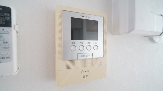 セキュリティ　カメラ付インターホン