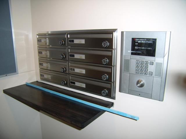 セキュリティ　オートロック