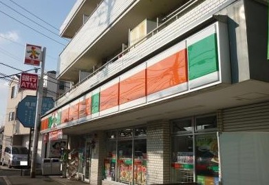 コンビニ　サンクス 神大寺店（コンビニ）まで130m