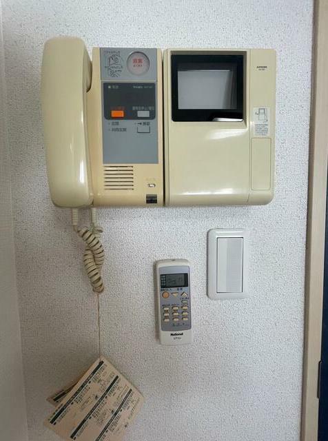 セキュリティ　インターホン