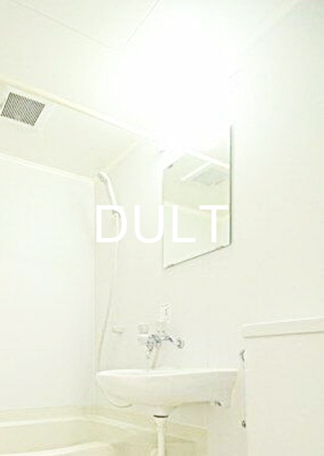 洗面設備　洗面所です。