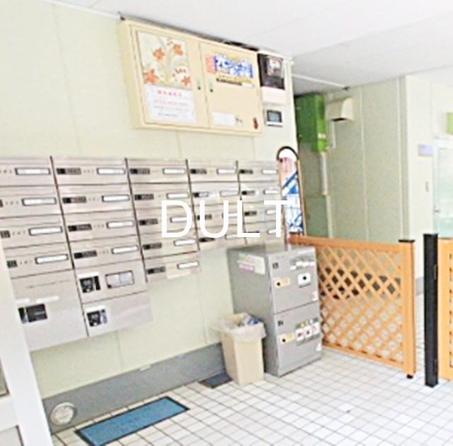 その他共有部分　集合ポストです。