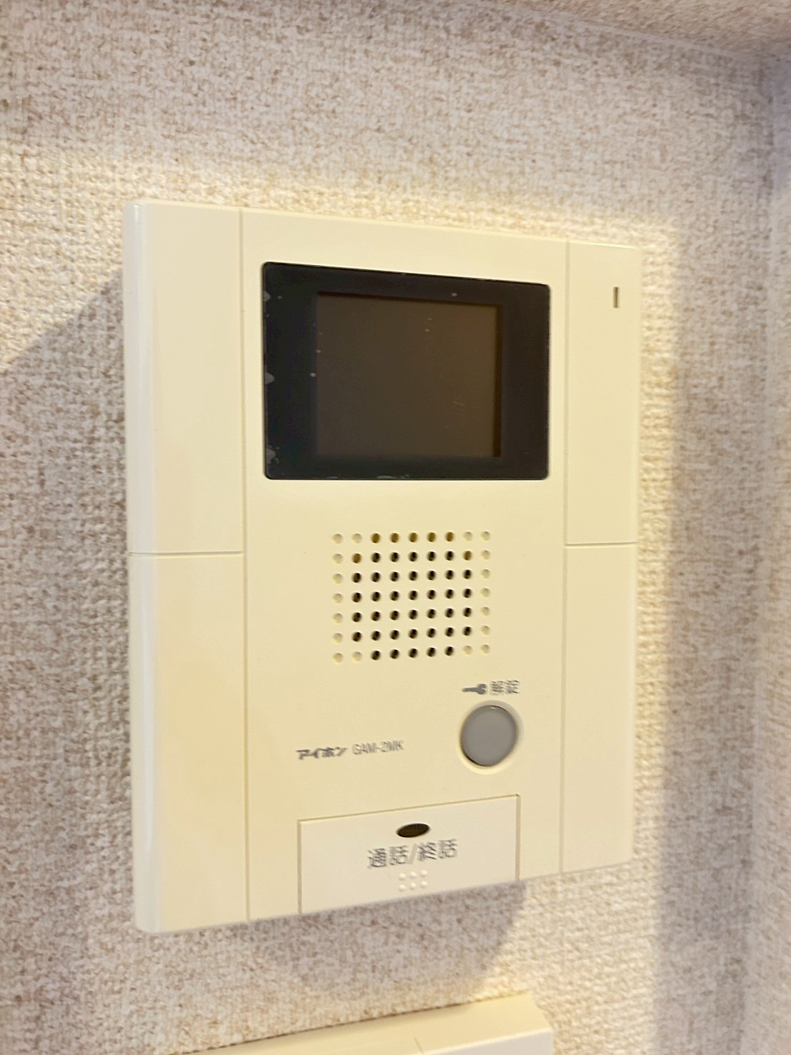 セキュリティ　TVモニター付きオートロック