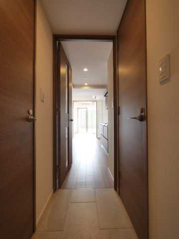 玄関　ザ・パークハビオ新宿※他のお部屋の参考写真となります