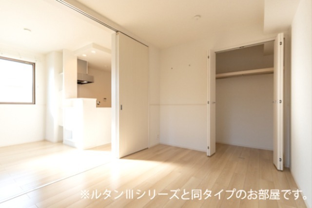 玄関　施工イメージです。