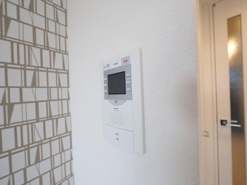 セキュリティ　ＴＶモニター付インターホン