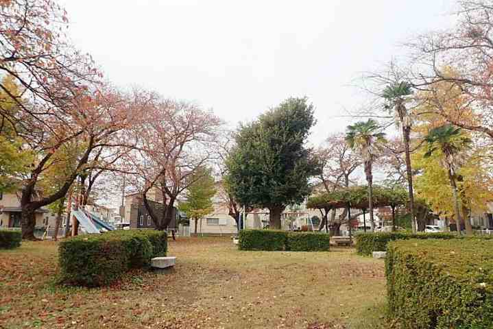 公園　錦町西公園（公園）まで663m