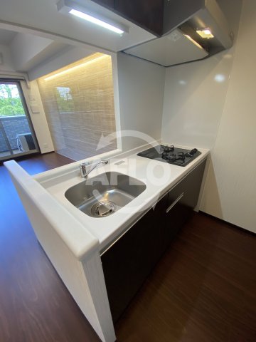 キッチン　プレジオ弁天町ASIAN（プレジオ弁天町アジアン）　キッチン