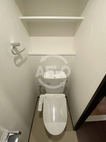 トイレ　プレジオ弁天町ASIAN（プレジオ弁天町アジアン）　トイレ