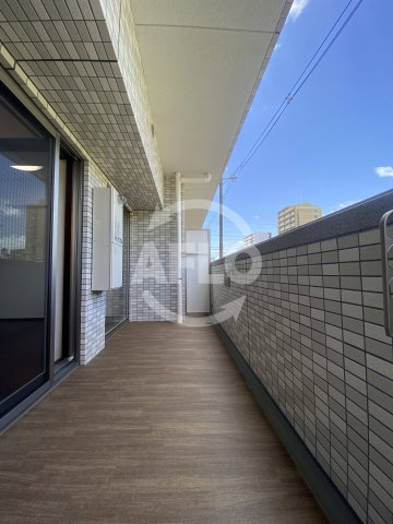 バルコニー　プレジオ弁天町ASIAN（プレジオ弁天町アジアン）　バルコニ