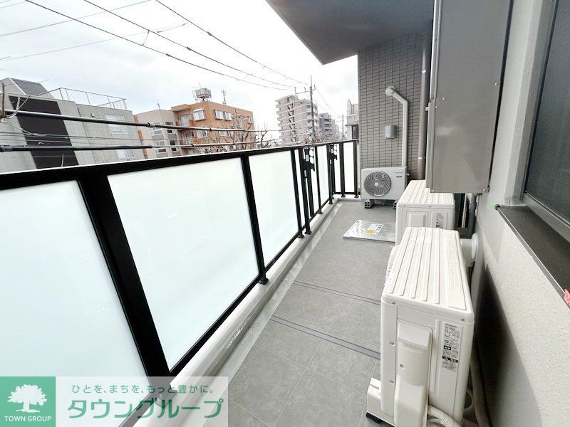 バルコニー　お部屋探しは株式会社　タウンハウジング　までお気軽にお問合…