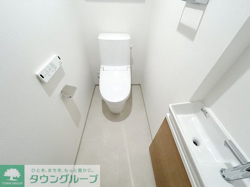 トイレ　お部屋探しは株式会社　タウンハウジング　までお気軽にお問合…