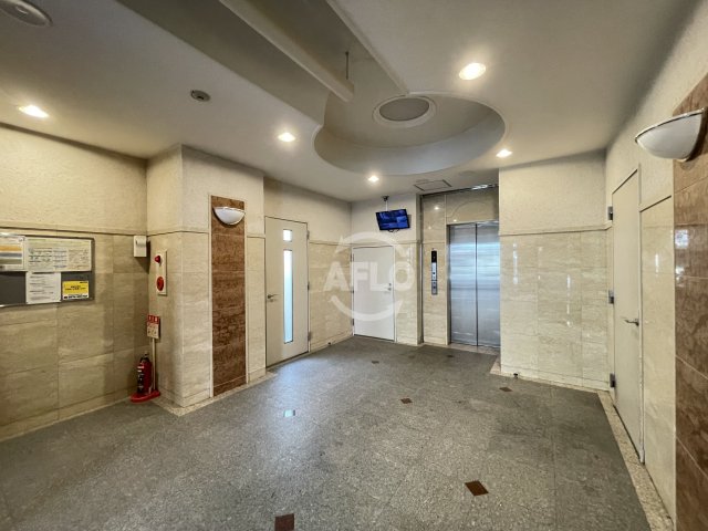 ロビー　レインボーコート立売堀　ロビー