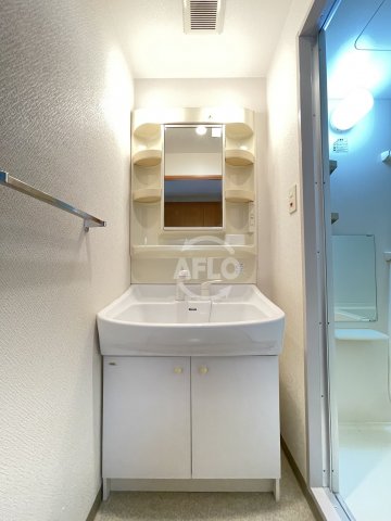 洗面設備　レインボーコート立売堀　洗面所