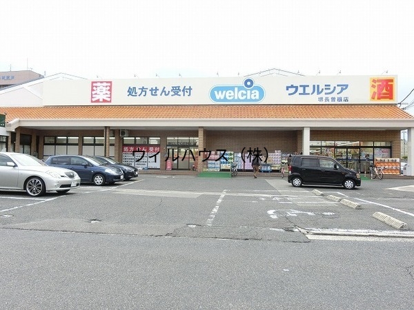 ドラックストア　ウエルシア堺長曽根店（ドラッグストア）まで865m