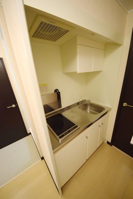 キッチン　２口システムキッチン♪