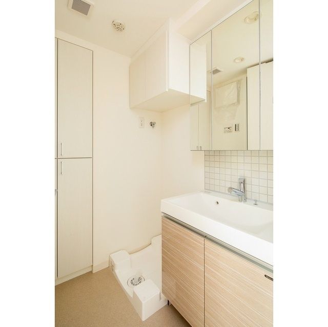 洗面設備　☆嬉しい独立洗面台☆