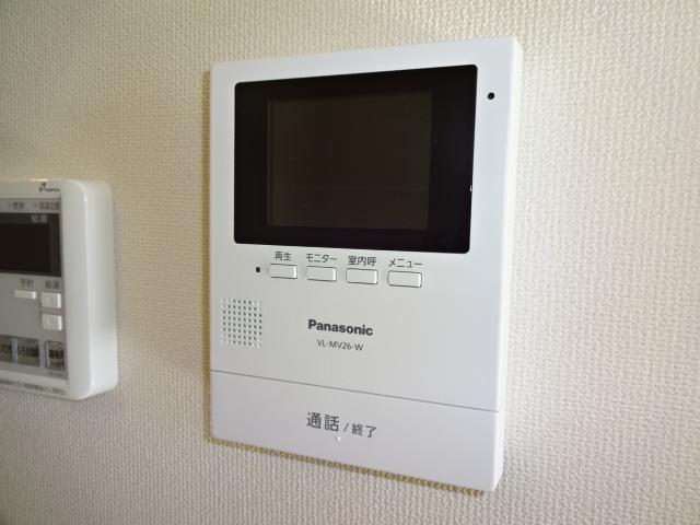 セキュリティ　カメラ付インターホン（イメージ）