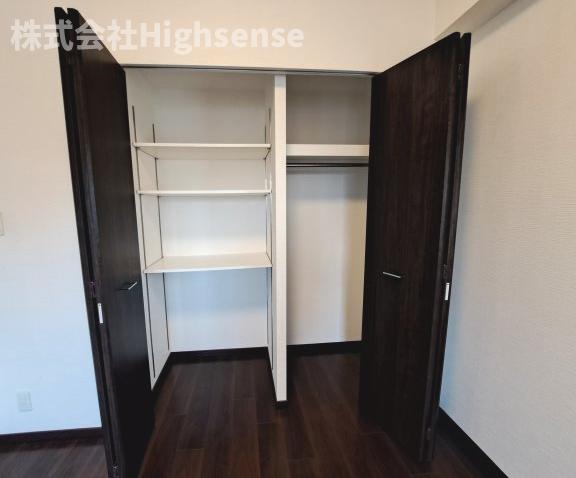 収納　大きなスペースがあり、収納には困りません