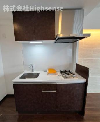 キッチン　お料理しやすいキッチンです