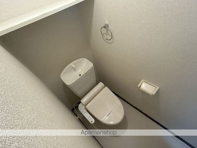 レオネクスト呉松Iのトイレ写真