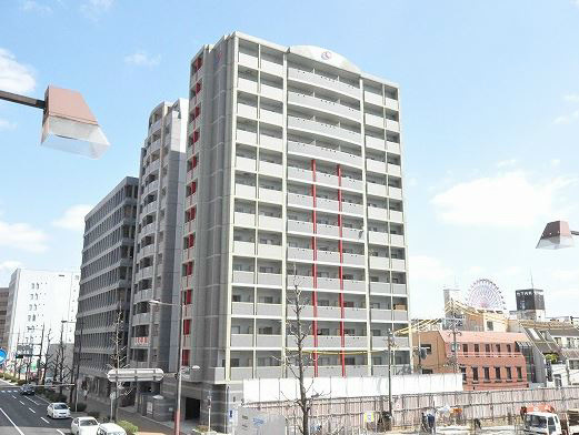 建物外観　オートロック付マンション