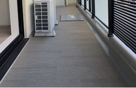 バルコニー　※別部屋の参考写真です。