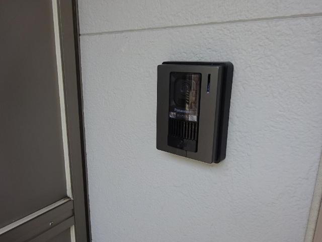 その他部屋・スペース　カメラ付インターホン