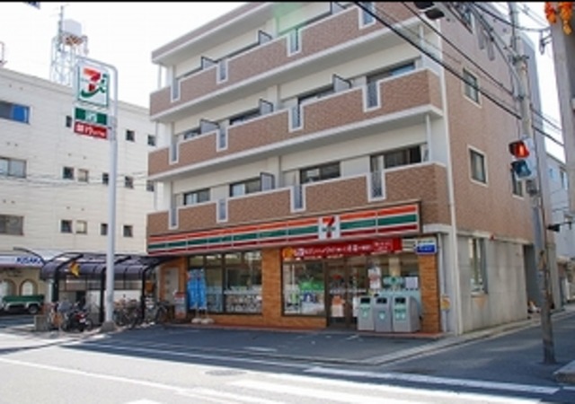 コンビニ　セブンイレブン旭2丁目店（コンビニ）まで343m
