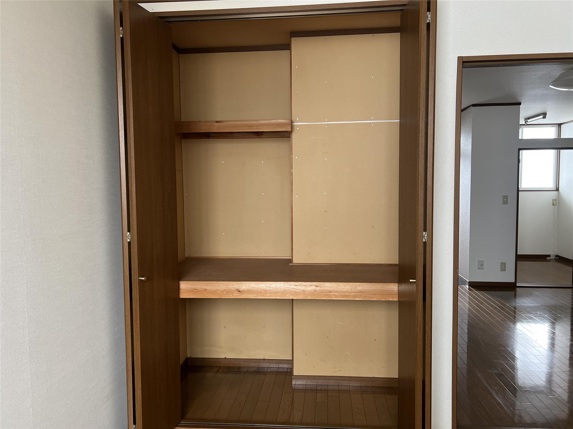 収納　クローゼット付き！（同タイプ）