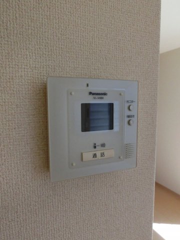 セキュリティ　コーラル横浜　TVモニターホン