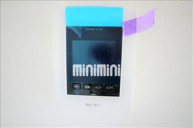 セキュリティ　工事中の室内です