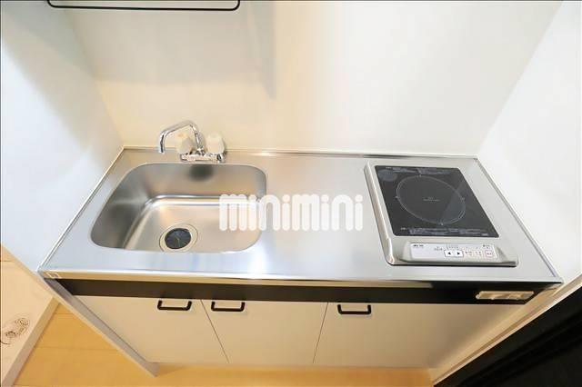 キッチン　工事中の室内です