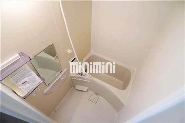 バス・シャワールーム　工事中の室内です