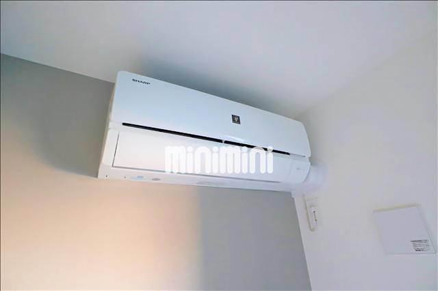 その他設備　工事中の室内です