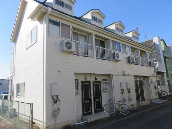 建物外観　シックな外観