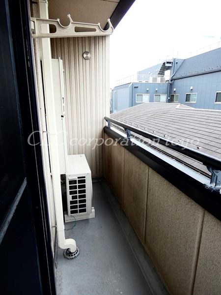 バルコニー　他号室写真代用中