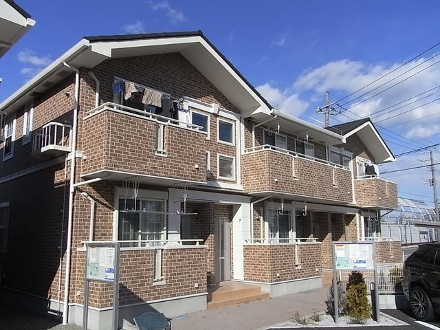 建物外観　オシャレな外観・内観のペット飼育可賃貸住宅